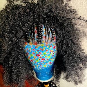 !!!!SOLD!!!!SENSATIONNEL CLOUD 9 SWISSLACE WIG!